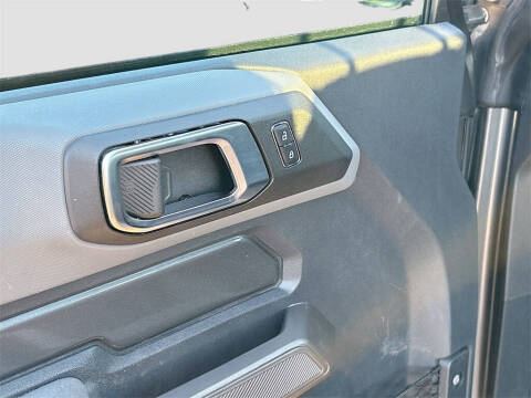 2022 Ford Bronco Black Diamond Advanced