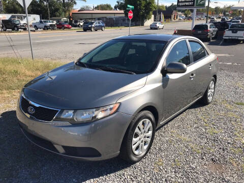 2011 Kia Forte for sale at Global Imports of Dalton LLC in Dalton GA