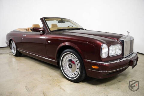 2001 Rolls-Royce Corniche