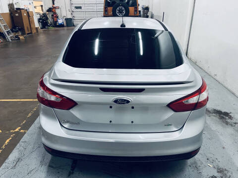2012 Ford Focus SE