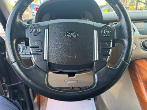 2010 Land Rover Range Rover Sport Supercharged