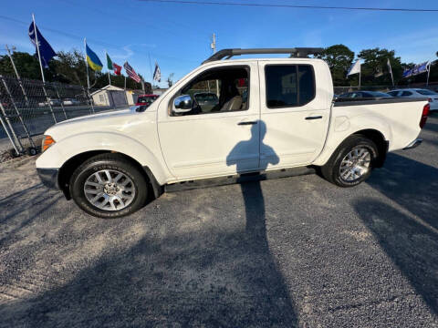 2012 Nissan Frontier for sale at M&M Auto Sales 2 in Hartsville SC