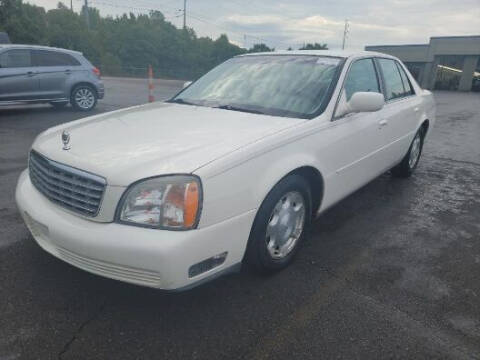 2002 Cadillac DeVille for sale at Angelo's Auto Sales in Lowellville OH