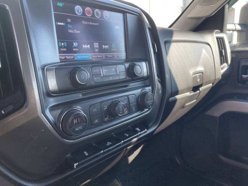 2018 Chevrolet Silverado 2500HD