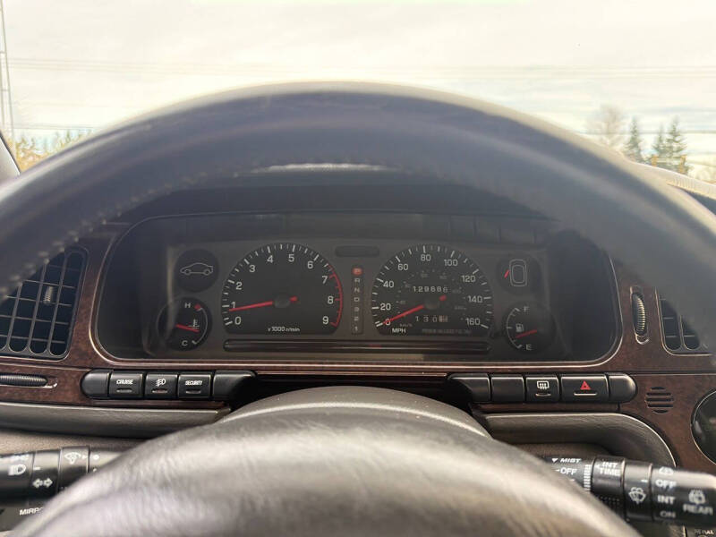 1992 Subaru SVX LS