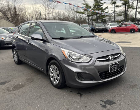 2017 Hyundai Accent SE