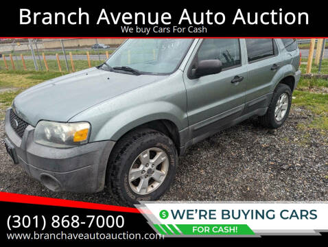 2005 Ford Escape XLT