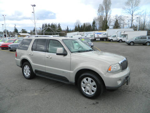 2003 Lincoln Aviator for sale at J & R Motorsports in Lynnwood WA