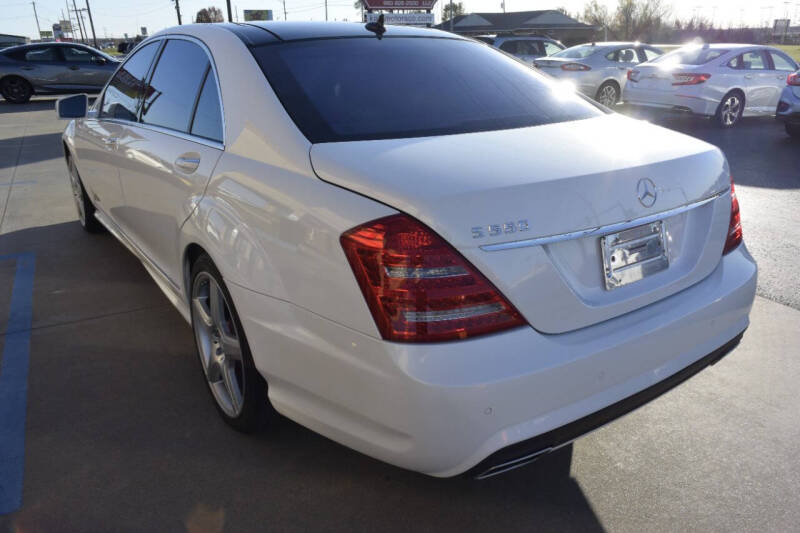 2013 Mercedes-Benz S-Class S 550