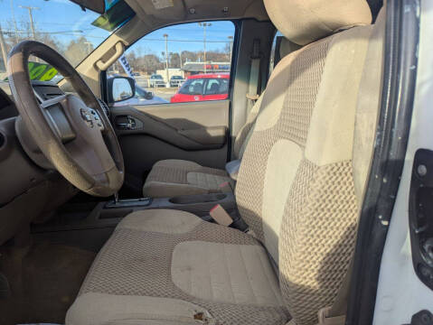 2012 Nissan Frontier S