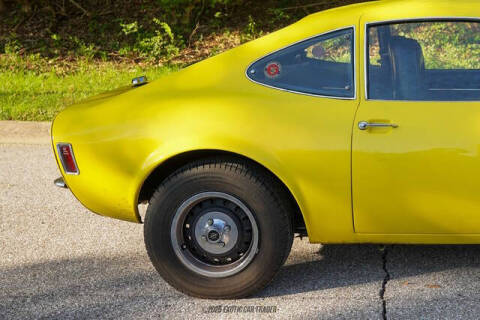 1972 Opel GT