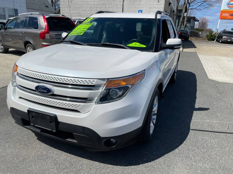 2013 Ford Explorer for sale at Quincy Shore Automotive in Quincy MA