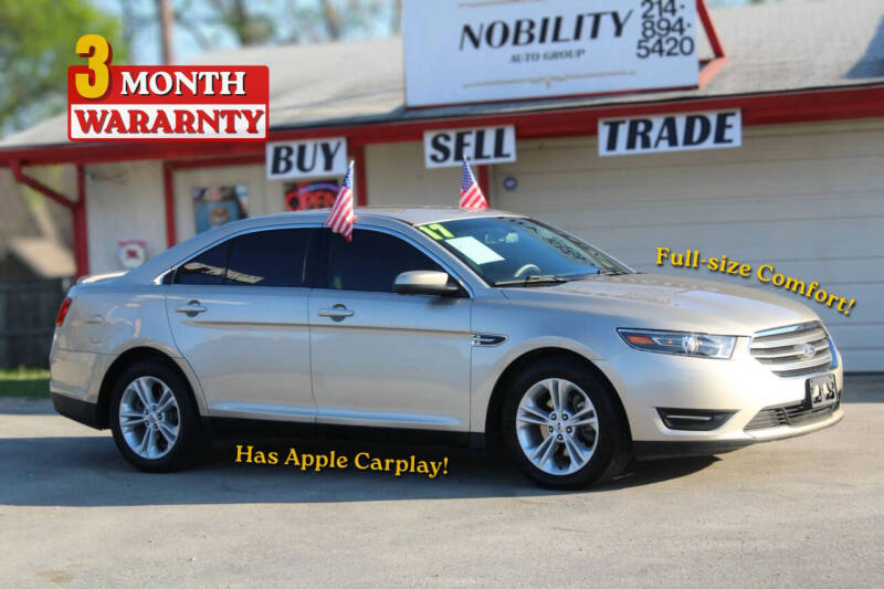 2017 Ford Taurus SEL