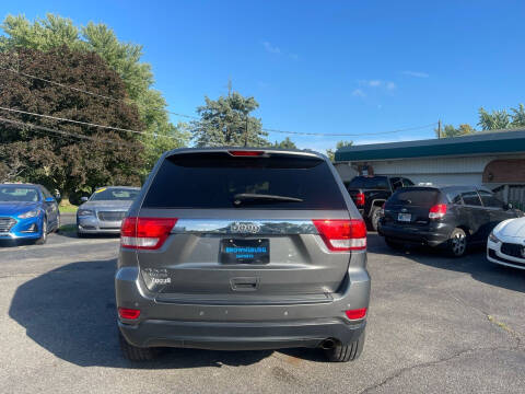 2011 Jeep Grand Cherokee for sale at Brownsburg Imports LLC in Indianapolis IN