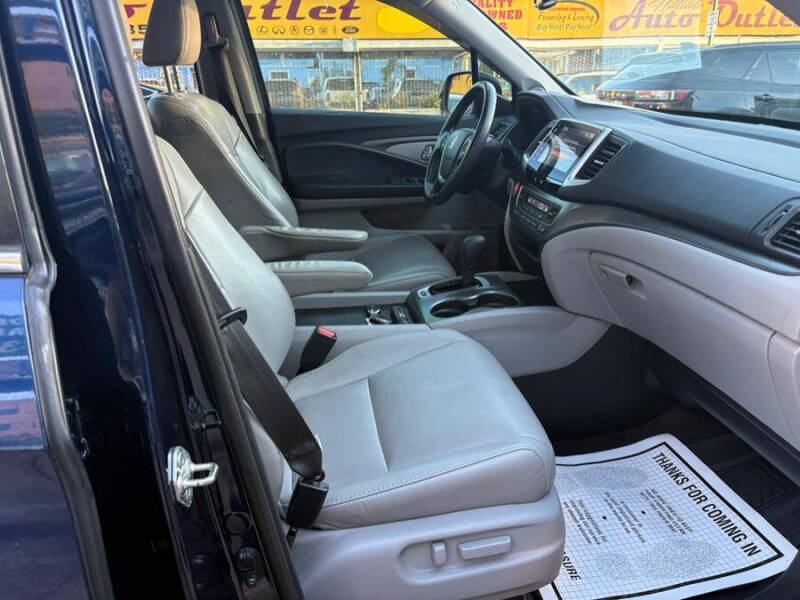 2018 Honda Pilot EX-L