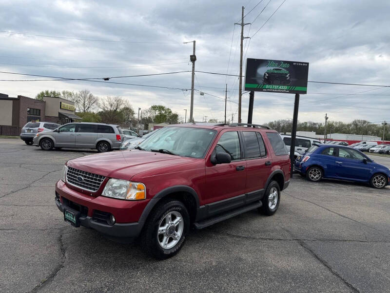 2003 Ford Explorer XLT