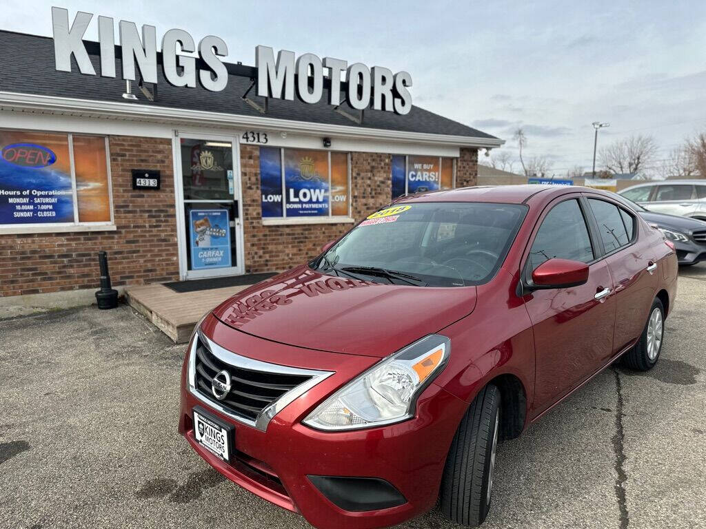 Nissan Versa For Sale in Dayton, OH Kings Motors