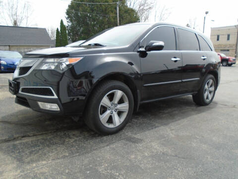 2010 Acura MDX for sale at Route 96 Auto in Dale WI