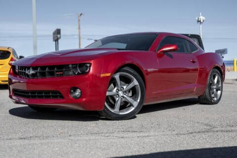 2013 Chevrolet Camaro for sale at SOUTHWEST AUTO GROUP-EL PASO in El Paso TX