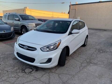 2016 Hyundai Accent for sale at Reliable Auto Sales in Plano TX