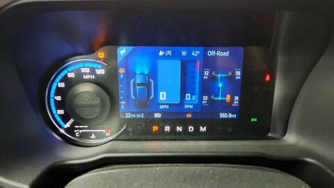 2023 Ford Bronco Wildtrak Advanced