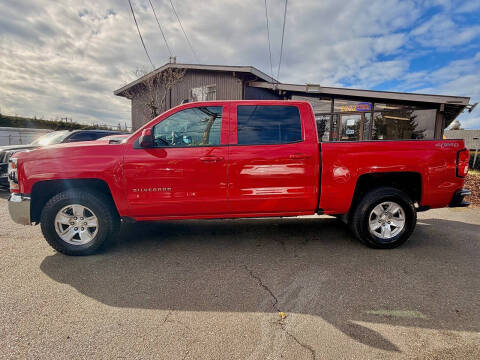 2016 Chevrolet Silverado 1500 LT