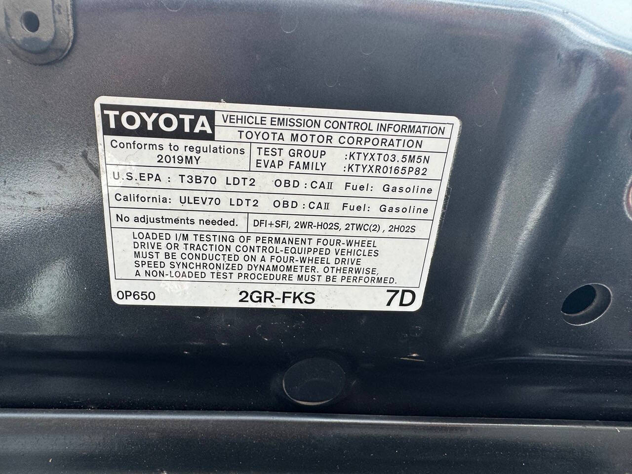 2019 Toyota Tacoma for sale at Instant Auto Sales LLC in Hickory , NC