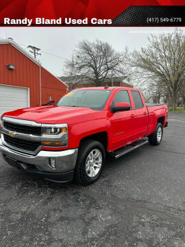 2019 Chevrolet Silverado 1500 LD for sale at Randy Bland Used Cars in Nevada MO
