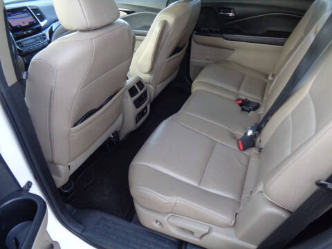 2016 Honda Pilot Touring