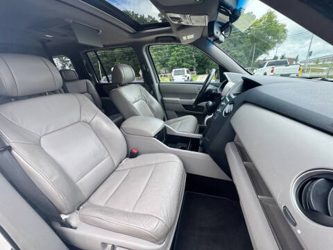 2011 Honda Pilot EX-L w/DVD