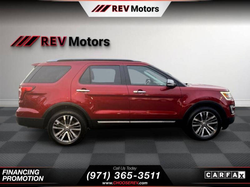 2017 Ford Explorer Platinum