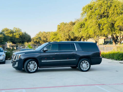 2016 Cadillac Escalade ESV Platinum
