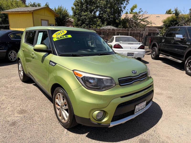 2018 Kia Soul +