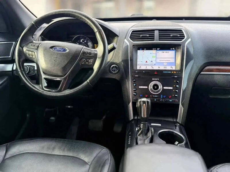 2019 Ford Explorer Limited