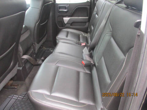 2015 Chevrolet Silverado 1500 LT Z71