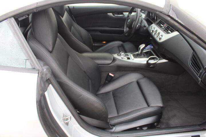 2011 BMW Z4 sDrive35is