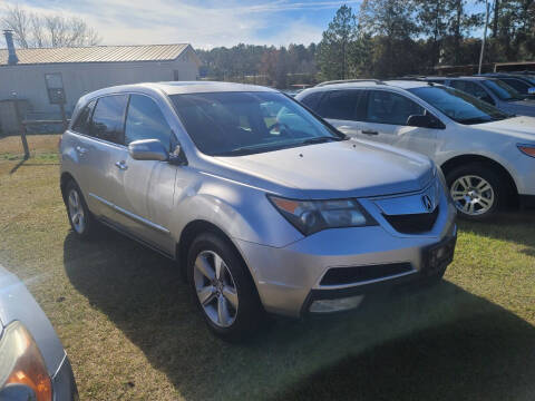 2011 Acura MDX for sale at Lakeview Auto Sales LLC in Sycamore GA