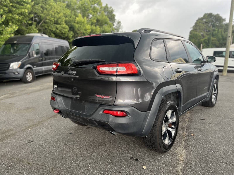 2014 Jeep Cherokee Trailhawk