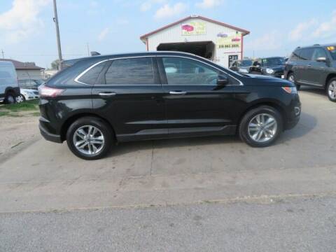 2015 Ford Edge for sale at Jefferson St Motors in Waterloo IA