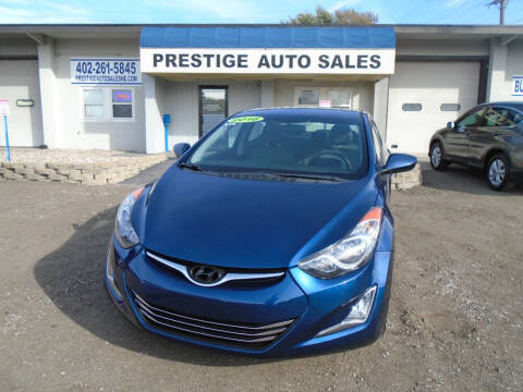 2015 Hyundai Elantra for sale at Prestige Auto Sales in Lincoln NE