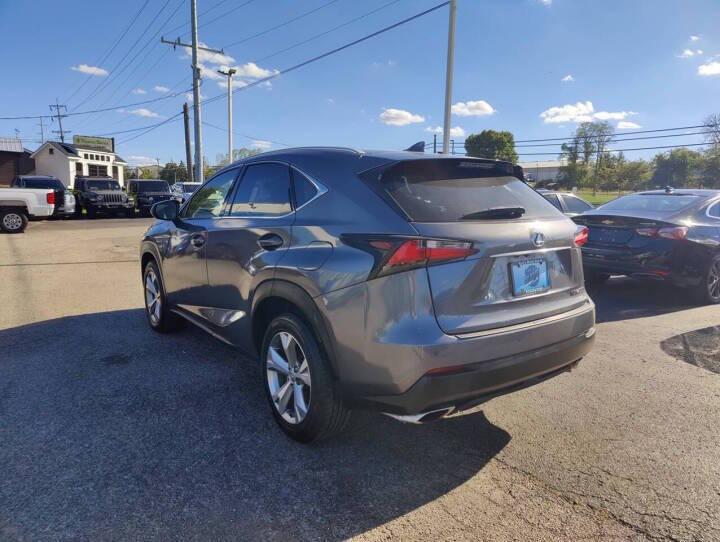 2017 Lexus NX 200t