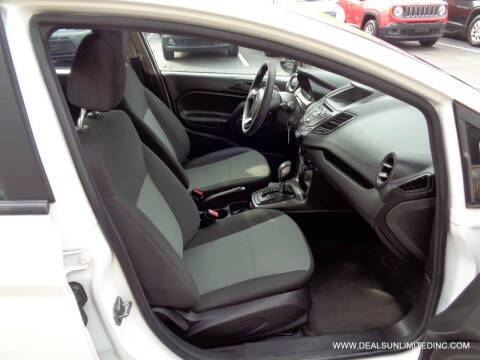 2017 Ford Fiesta S