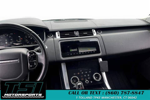 2019 Land Rover Range Rover Sport HSE