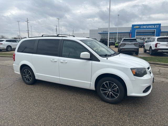 Used 2019 Dodge Grand Caravan GT with VIN 2C4RDGEG7KR595156 for sale in Bloomington, IL