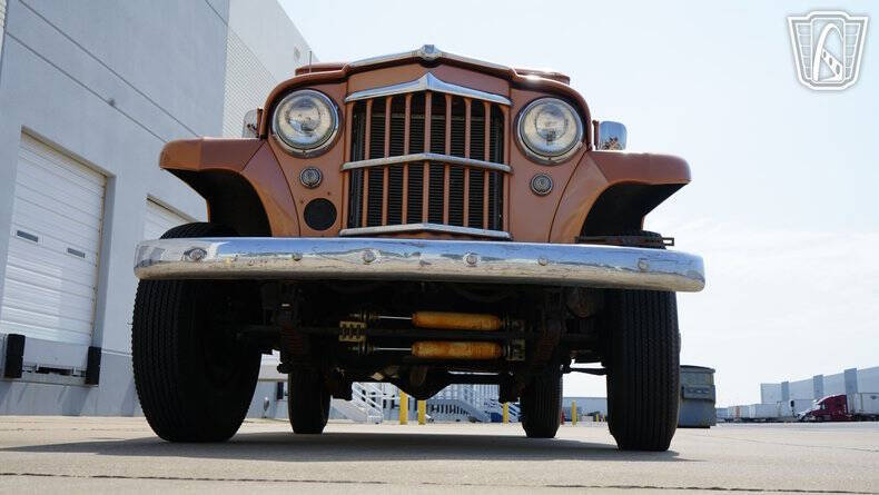 1955 Willys Wagon