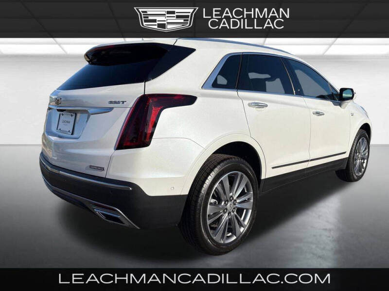 2026 Cadillac XT5 Premium Luxury