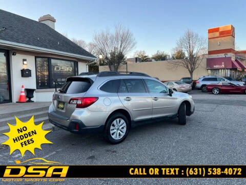 2018 Subaru Outback 2.5i Premium