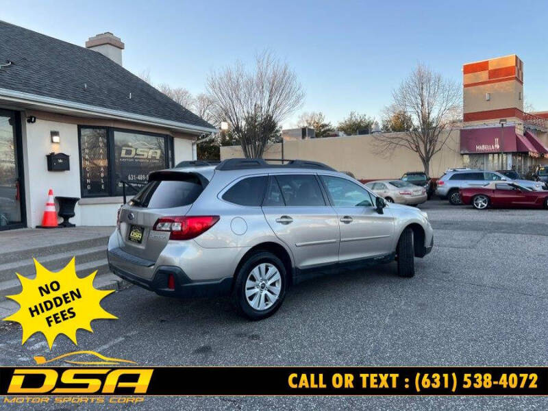 2018 Subaru Outback 2.5i Premium