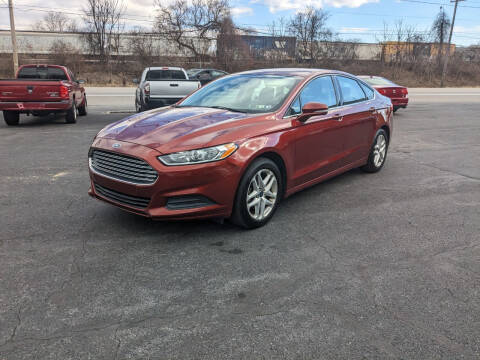 2014 Ford Fusion for sale at Worley Motors in Enola PA