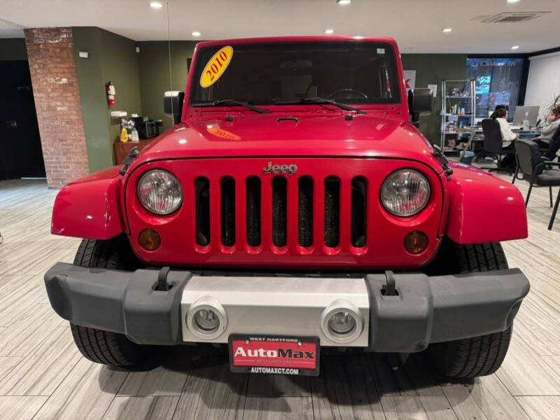 2010 Jeep Wrangler Sahara